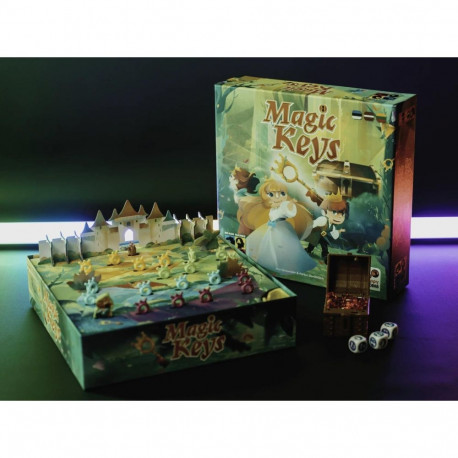 BOARD GAME MAGIC KEYS BRGMKEY