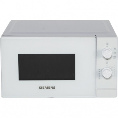 Siemens freestanding microwave FF020LMW0 800W wh