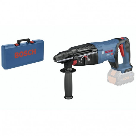 Akku-Bohrhammer GBH 18V-26 D Professional solo, 18Volt (blau/schwarz, ohne Akku und Ladegerät, im Ko
