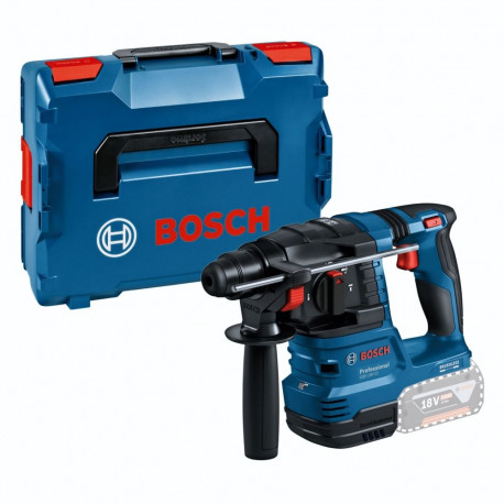 Akku-Bohrhammer GBH 18V-22 Professional solo, 18Volt (blau/schwarz, ohne Akku und Ladegerät, in L-BO