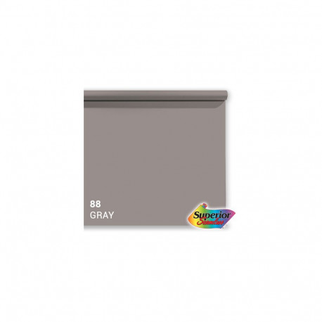 Superior Background Paper 88 Grey 3.56 x 15m