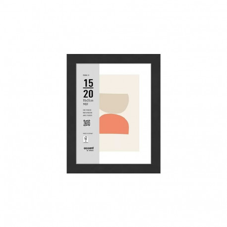Nielsen Photo Frame 3217201 Wood 19 Black 15x20 cm