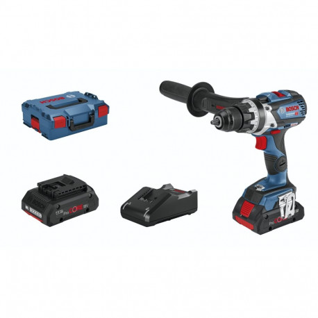 akutrell-kruvikeeraja GSR 18V-110 C professionaalne 18Volt, 2x ProCORE18V 4,0Ah aku, L-BOXX, sinine/