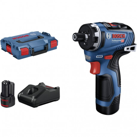Akukruvikeeraja GSR 12V-35 HX Professional 12Volt 2x Li-Ion Akku 3Ah L-BOXX, sinine/must