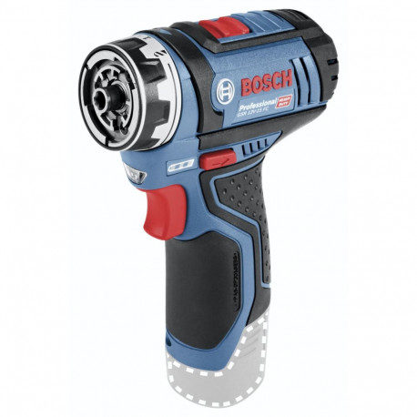 Akupuurmutrike GSR 12V-15 FC Professional solo 12V ilma akuta ja laadijata, sinine/must