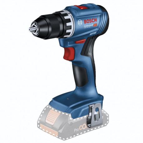 Akku-Bohrschrauber GSR 18V-45 Professional solo, 18Volt (blau/schwarz, ohne Akku und Ladegerät)