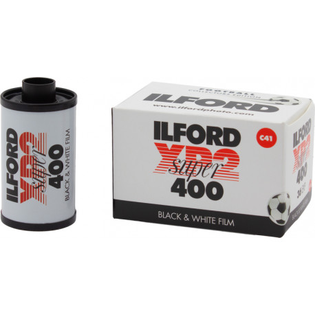 Ilford film XP2 Super 400/36 Football Edition