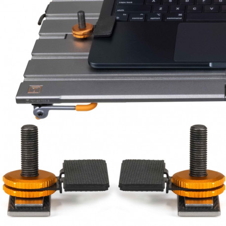 Tether Tools klambrid AeroTrac Tech XL 2-osaline komplekt