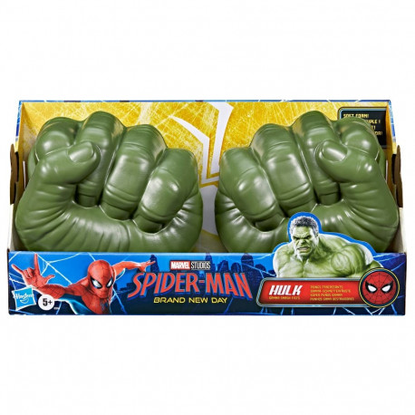 SPIDER-MAN Brand New Day Hulk Gamma Smash mängukomplekt