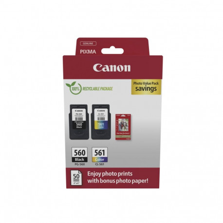 Tinte Photo Value Pack PG-560/CL-561 (inkl. 50 Blatt 10x15 Fotopapier)