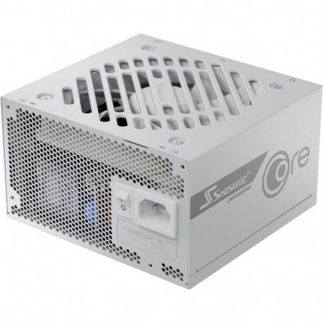 CORE toiteplokk GX-650-V2-WHITE 650W 1x 12-Pin High Power GPU 2x PCIe kaablihaldus, valge
