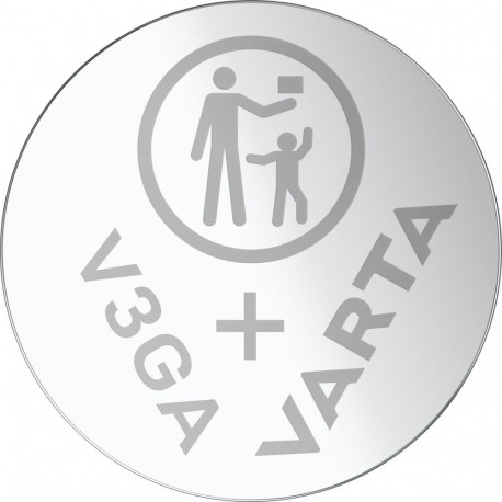 alkaliinmüntpatarei V3GA / LR41 1,5V spetsiaalne, 1 tk