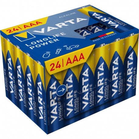 Longlife Power patareid LR03 karbis 24tk