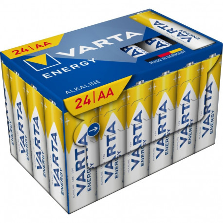 Energy Batterie LR06 Box, AA (Mignon) (24 Stück)