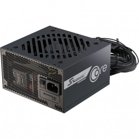 CORE toiteplokk BC-750 ATX3.1 1x 12-Pin High Power GPU 2x PCIe 750W, must