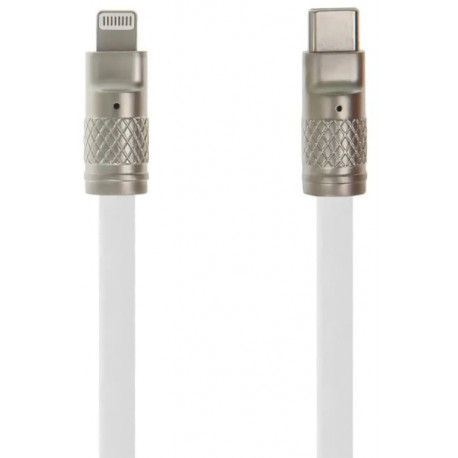Setty kaabel USB-C - Lightning Zink 27W 1,2m, valge