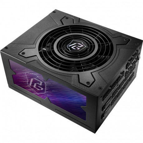 Phantom Gaming toiteplokk PG-1600G 1600W Gold, 2x 12-Pin High Power GPU, 8x PCIe, kaablihaldus, must