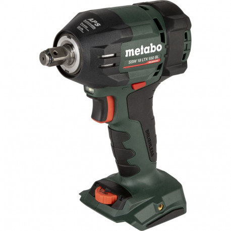 SSW aku löökmutrivõti 18 LTX 550 BL (602404840) 18Volt ilma akuta ja laadijata Metaboxis, roheline/m