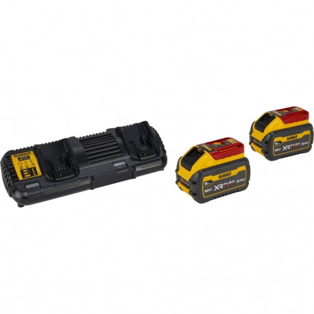 Käivituskomplekt DCB132X2 54Volt 3Ah, must/kollane