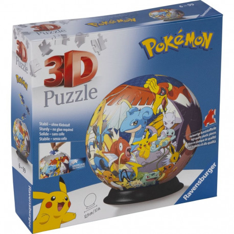 3D Puzzle-Ball Pokémon