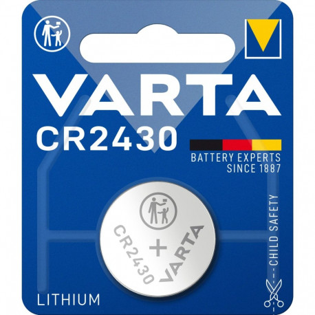 Lithium Coin Knopfzelle CR2430 (1 Stück)