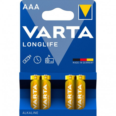 Longlife patareid LR03 AAA micro 4tk