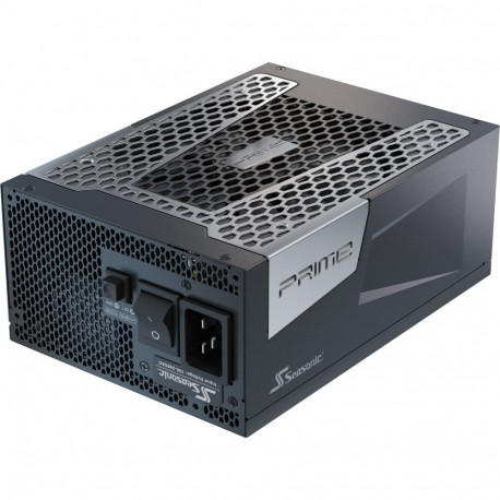 PRIME toiteplokk TX-1600 2x 12VHPWR 6x PCIe kabelijuhtimine 1600Watt, must