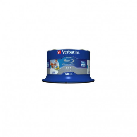 Verbatim 43812 blank Blu-Ray disc BD-R 25 GB 50 pc(s)