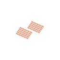 Digitus Color clips for Patch cable - Orange
