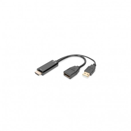 Digitus 4K HDMI adapter - HDMI to DisplayPort