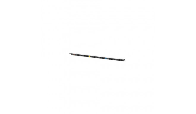 Digitus Basic IT PDU, 3-phase 16A, 24 x C13, 3 x C19, 3 m supply cable, IEC 60309 16 A plug