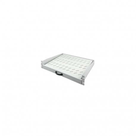 Digitus Extendible Shelf for fixed mounting on front 483 mm (19") profile rails