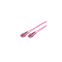 Digitus Fiber Optic Multimode Patch Cord, OM4, SC / SC