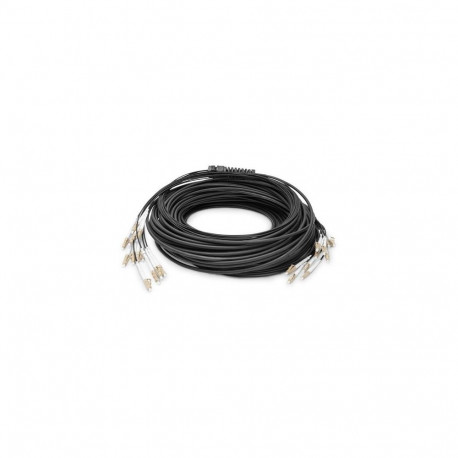 Digitus Pre-assembled Fiberglass Universal Breakout Cable, Multi Mode OM4, 12 Fibers, LC/UPC - LC/UP