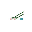 Digitus CAT 6 S/FTP patch cable, 10 pieces
