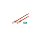 Digitus CAT 6 S/FTP patch cable, 10 pieces