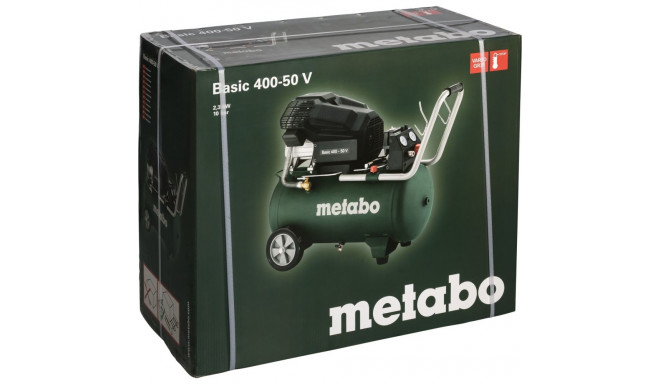 Basic 400-50 V (dunkelgrün/schwarz, 2.500 Watt)