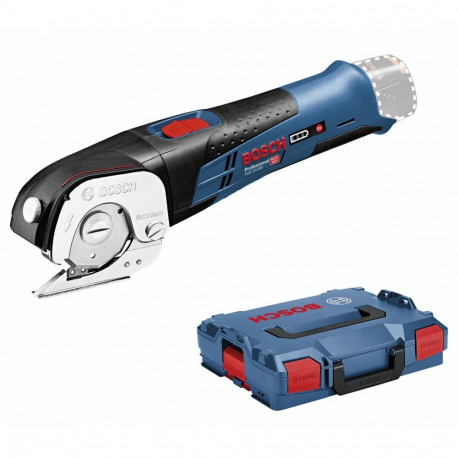 Akku-Universalschere GUS 12V-300 Professional (blau, ohne Akku und Ladegerät, L-BOXX)