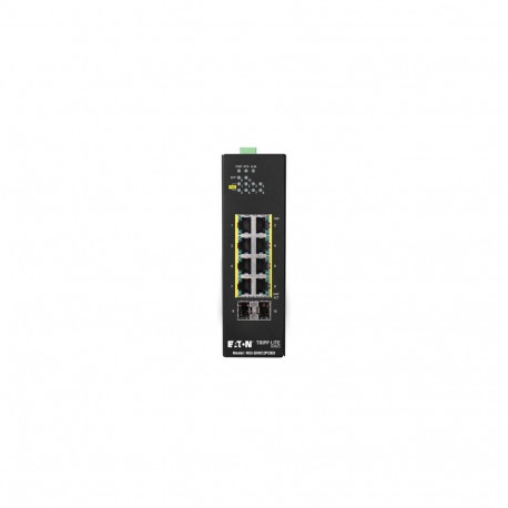 Tripp Lite NGI-S08C2POE8 8-Port Lite Managed Industrial Gigabit Ethernet Switch - 10/100/1000 Mbps, 