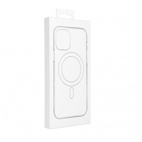 Case for Samsung A27 Silicone Mag Cover compatible with MagSafe (camera protection) light blue