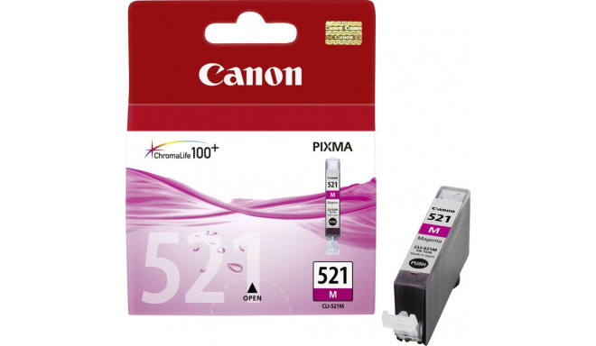 Canon CLI 521 purpurowy