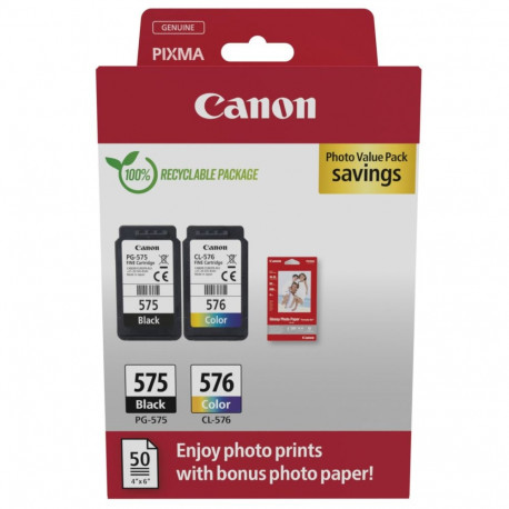Canon tindikassett PG-575/CL-576