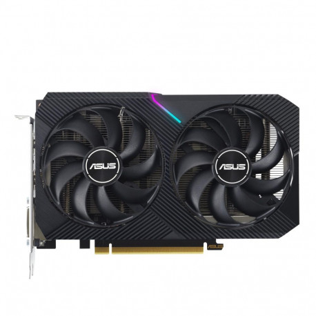 Graphics Card|ASUS|NVIDIA GeForce RTX 3050|8 GB|GDDR6|128 bit|PCIE 4.0 16x|Dual Slot Fansink|1xDVI-D