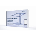 NB ACC RISER STAND ADJUSTABLE/SILVER NBS-D1-02 GEMBIRD