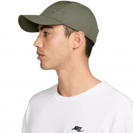 Czapka z daszkiem Nike Dri-FIT Club oliwkowa FB5372 222