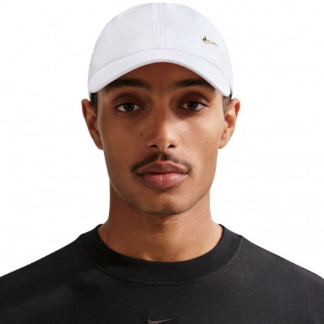 Czapka z daszkiem Nike Dri-FIT Club biała FB5372 101
