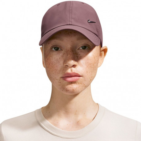 Czapka z daszkiem Nike Dri-FIT Club brązowa FB5372 502