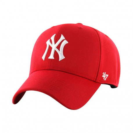 '47 snapback-müts B-MVPSP17WBP-RD New York Yankees, punane