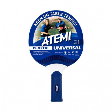 Atemi lauatennise reket Universal, sinine
