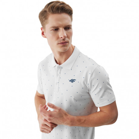 4F meeste t-särk M0949 4FWSS26TPTSM0949 10S, valge